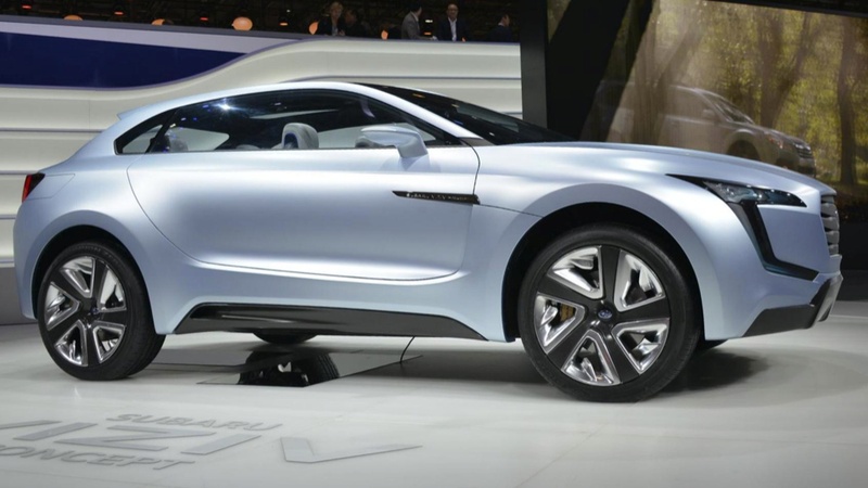 Illustration for article titled Subaru Viziv Concept: It has An Aston Grille, Too